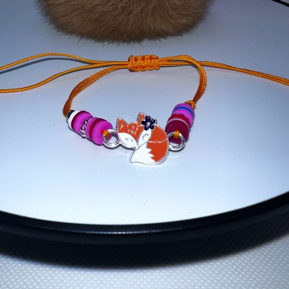 NWOT - Foxy Keychain & Bracelet!!! - Picture 2 of 5
